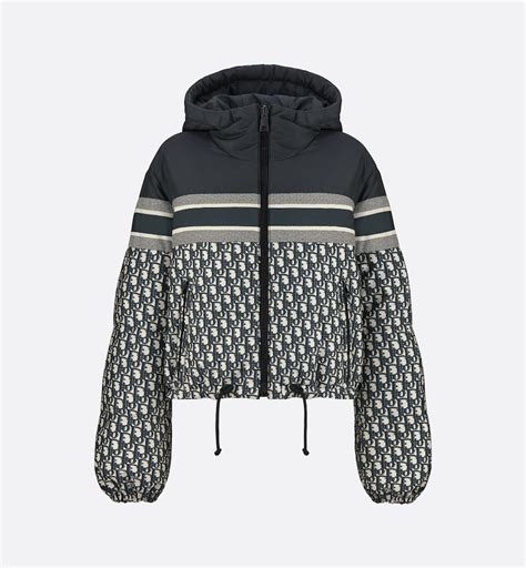 reversible down jacket dior price|Dior cropped down jacket.